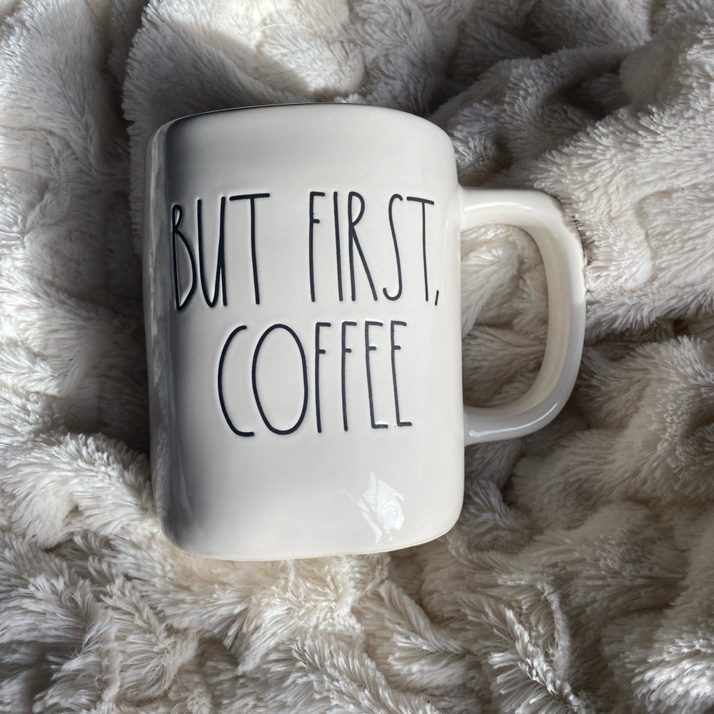 Rae Dunn But First, Coffee Mug